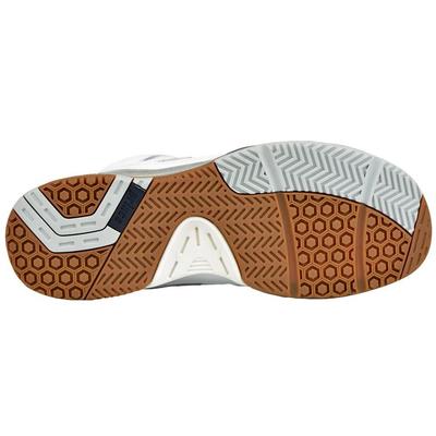 Prince Mens NFS Attack Squash Shoes - White/Navy/Silver - main image